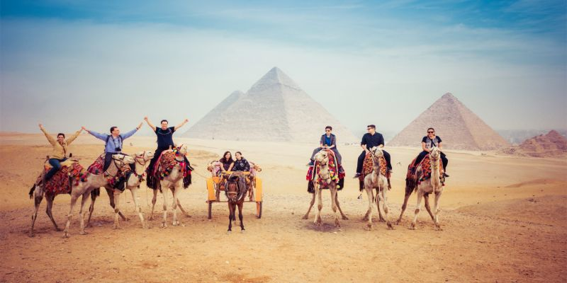 Viaje a las Pirámides en Egipto